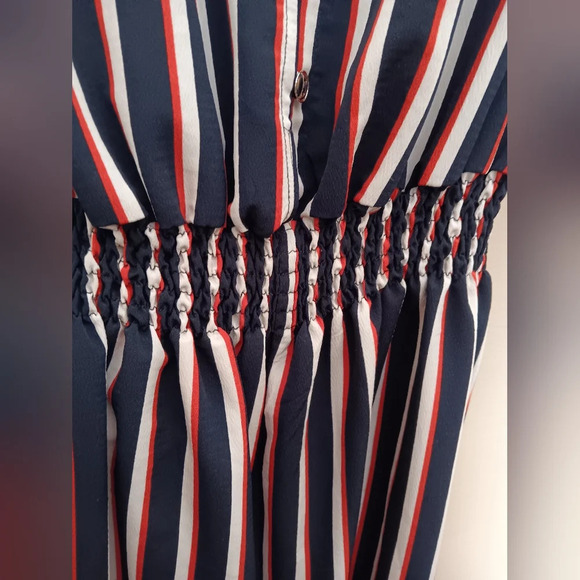 Enfocus Studio pant suite/Red,White,and blue. - Picture 4 of 13